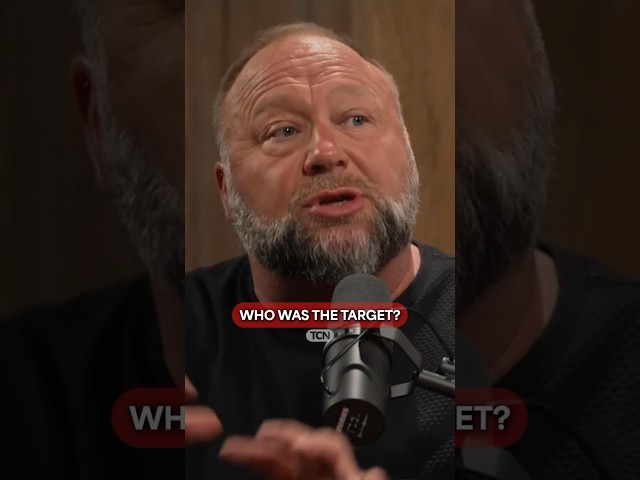 Alex Jones Exposes the Terrifying Globalist Playbook
