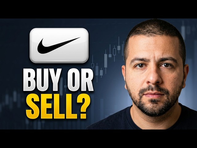 At 52 Week Low, What's Going on With Nike Stock? | NKE Stock Deep Dive Part 1