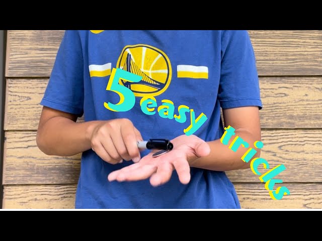 5 Easy and VISUAL Tricks