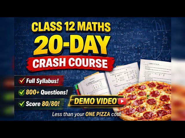 Class 12 complete course in 20 days application of derivatives #cbseclass11maths