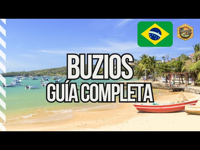 [2025] What to do in Buzios 🇧🇷 Brazil 🏝️ The best beaches ✅ [4K]