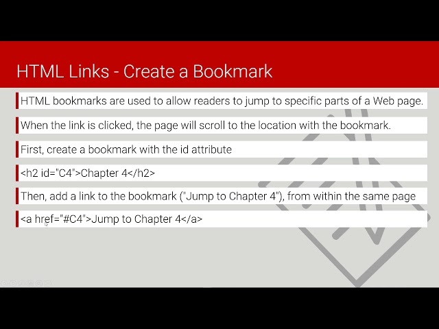 HTML Lecture 11 | HTML Links | Web Development Course