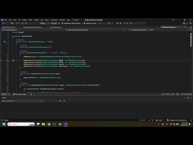 Creating a Card Game with Unity Cloud Code 3.0