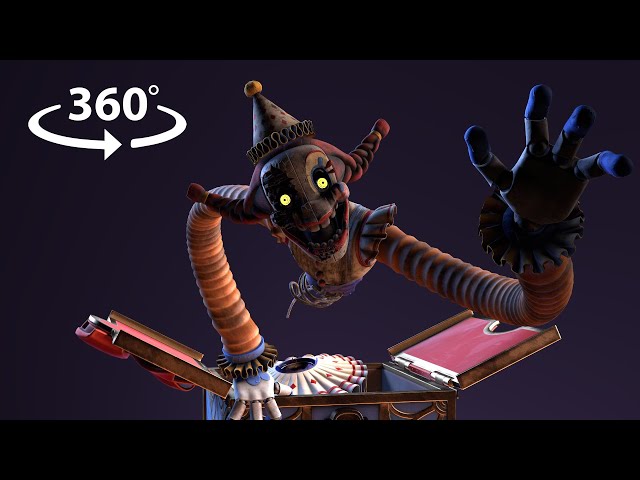 VR 360° Horror : FNAF SECRET OF THE MIMIC | CAN YOU ESCAPE JACKIE?