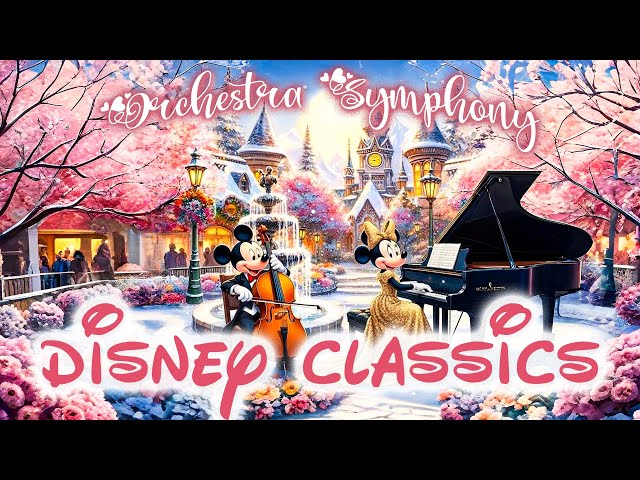 Timeless Disney Classics 🎻✨ Magical Orchestral Collection | Memory Parlor