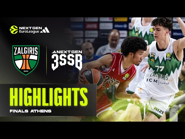 U18 Zalgiris - U18 Next Gen Team 3SSB | Adidas NextGen EuroLeague FINALS Athens 2025-26