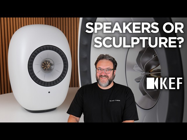 KEF LS Luxe : When Modern Art Meets Serious Sound!
