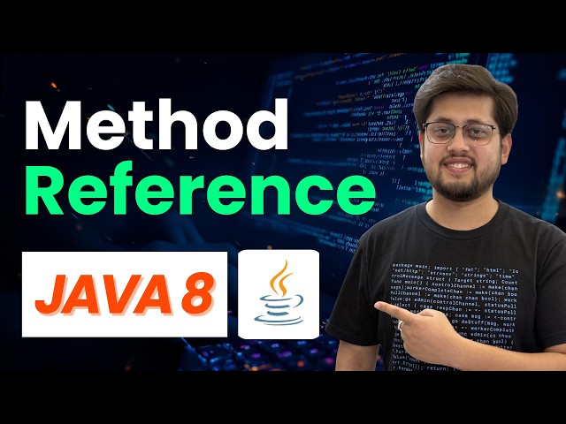 Method Reference vs Lambda in Java 8 | Static, Instance, Constructor | Interview Questions