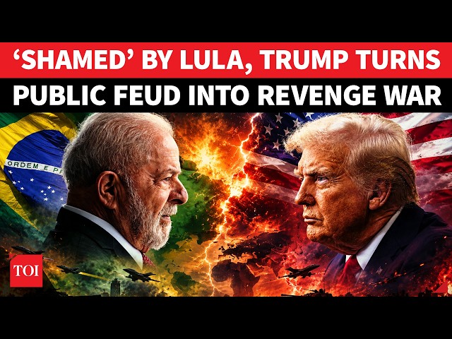 Trump-Lula BIGGEST Showdown: US Drops REVENGE BOMB On Brazil As Visa Clash Spirals Into ‘War’