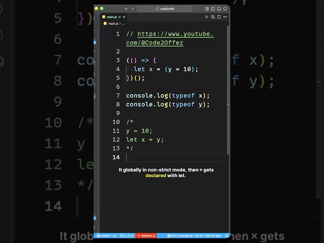 JavaScript Scope Trick That Confuses Everyone 😵