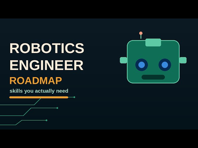 How to Become a Robotics Engineer #robotics #ai  #ml