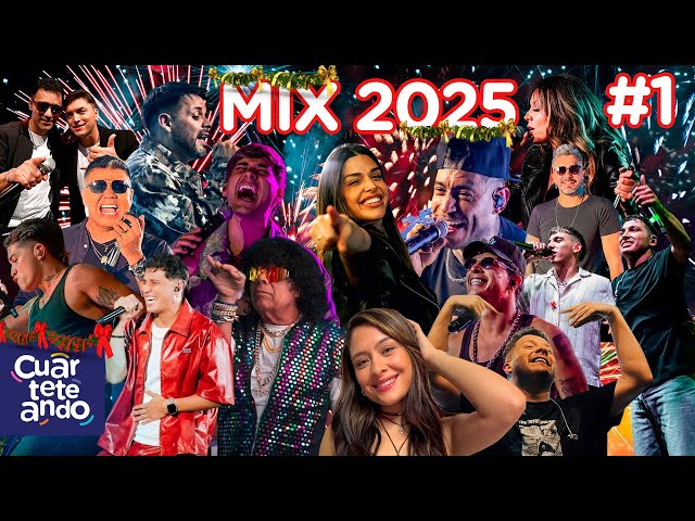 ENGANCHADO ESPECIAL DE CUARTETO - lo mejor del 2025 #1 🎄🎶🍻