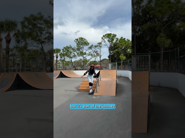 Welcome to #PBCParks Amenities with Alyssa! Join her as she embraces skater girl vibes!