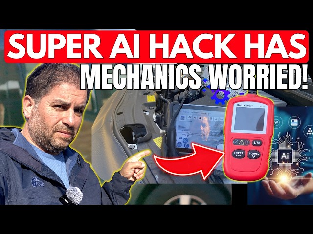 AI Just Killed Expensive Car Diagnostics (and Mechanics Hate It)