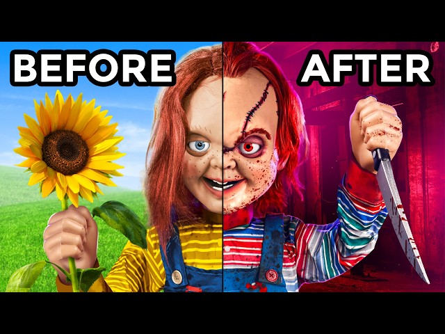 We made this CHUCKY Animatronic WAY BETTER...