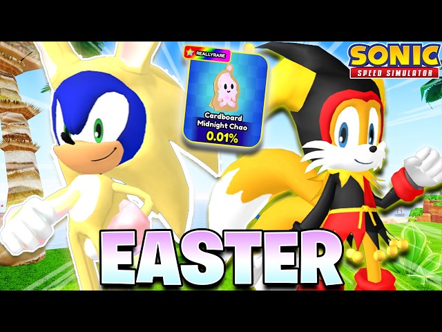 The EASTER UPDATE is Here! (Sonic Speed Simulator)