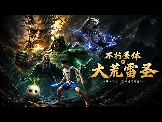 MULTISUB📢新番上线《不朽圣体之大荒雷圣》#最新漫剧 #漫剧合集 #一口气看完 #动漫 #anime #AI漫剧 #破晓动漫社