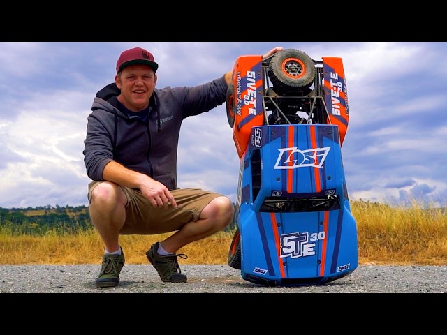 The Biggest R/C Desert Truck You Can Buy, Losi 5IVE-TE 3.0