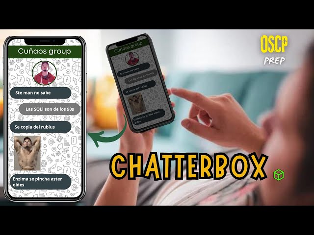 Resolviendo la máquina Chatterbox - HackTheBox [TJNull's list - OSCP]