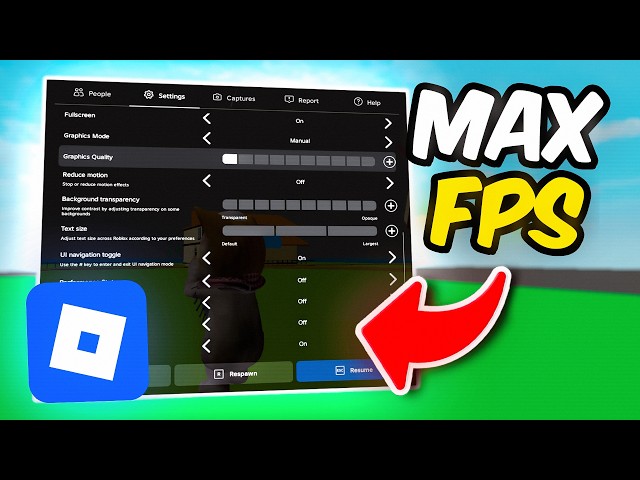 How To BOOST FPS & FIX LAG on Roblox 2026