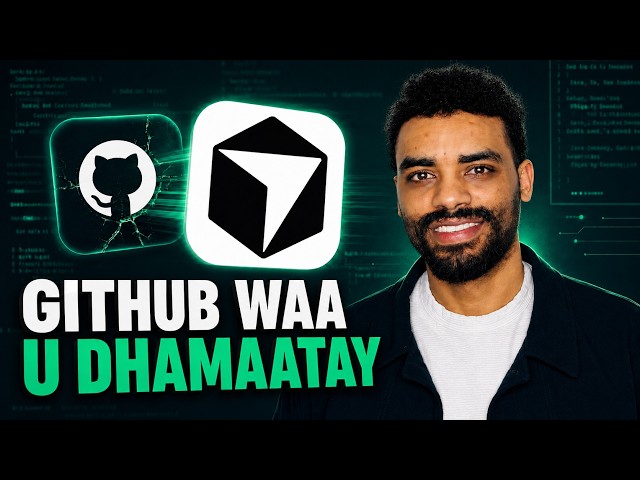 Github Waa U Dhamaatay | Cursor Waxay Soo Saartay Github Killer Cursor Origin