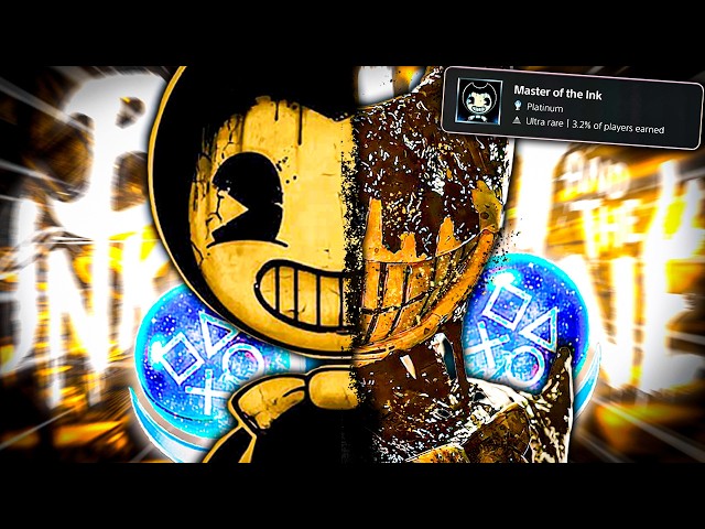 I Platinum'd Bendy And The Ink Machine And It Was Oddly Terrifying...