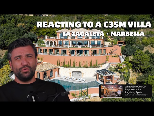 I Critique a €35,000,000 Rental Villa in La Zagaleta from Swish Marbella.