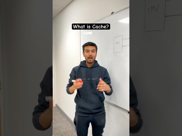 What is Cache memory in the CPU - GCSE / A Level Computer Science #computerscience #gcse #alevel