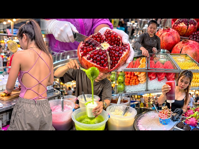 THAILAND’S CRAZIEST STREET FOOD! 🤯 INCREDIBLE FOOD-MAKING SKILLS! 🇹🇭