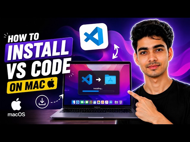 How to Install VSCode on Mac (2026) | Install Visual Studio Code on macOS