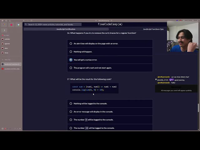 coding (not so)everyday until i get a job - day [145]