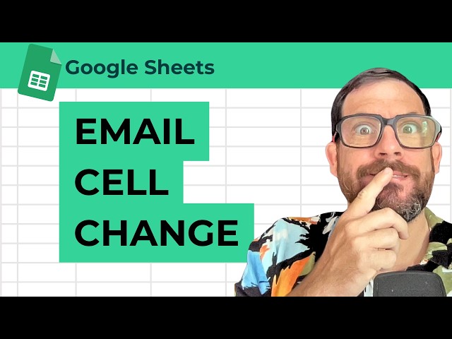 Email When Cell Changes