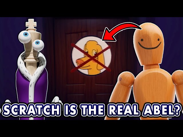 Scratch is the REAL Abel!? The Amazing Digital Circus Episode 7 Theory!