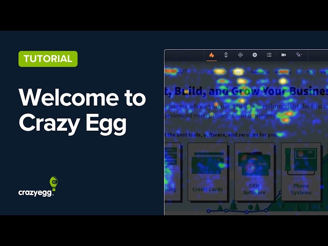 Full Product Tutorial | Crazy Egg | July 2026