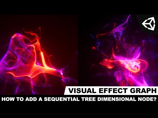 Unity3d VFX Graph - How To Add A Sequential Tree Dimensional Node?