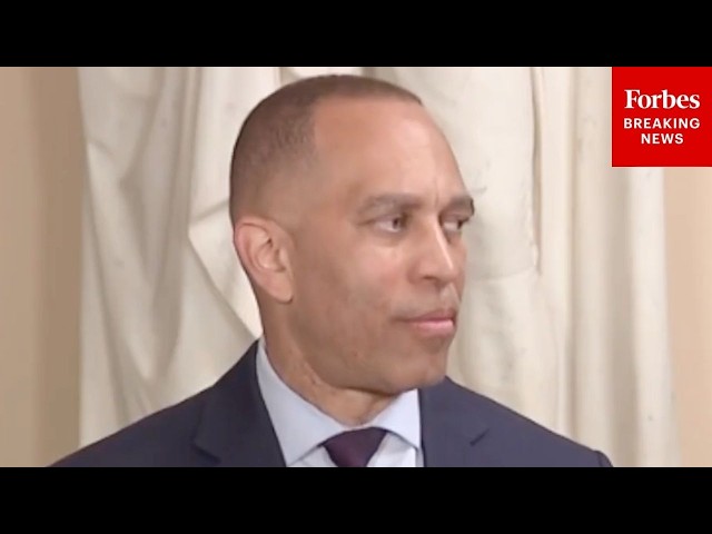 Reporter Asks Hakeem Jeffries: Is The GOP 'Trying To Dare' Dems In Upcoming Fraud Bill Votes?