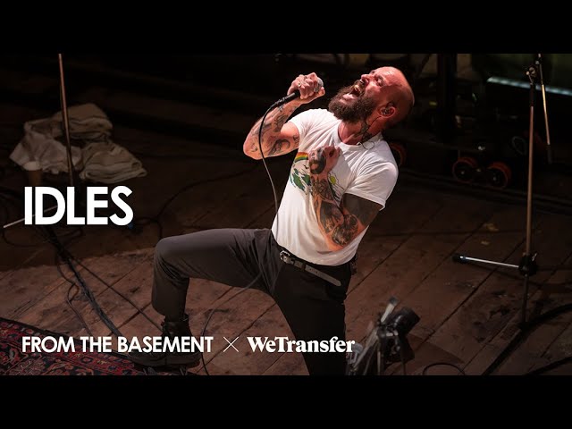 "Progress" — IDLES (Live From The Basement) (WeTransfer subscriber exclusive)