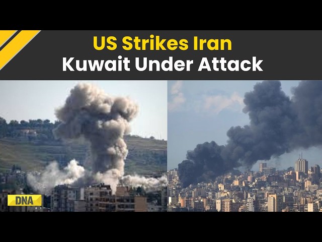 US Iran War: US Strikes Iran, Kuwait Faces Missile Attack | Trump Reacts As Tensions Soar