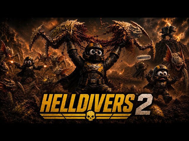 These Bugs Won’t Like Me When I’m Angry! | Helldivers 2 LIVE