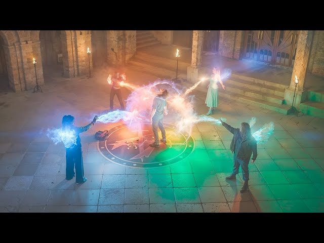 When the magic school is turned into a brutal combat training camp