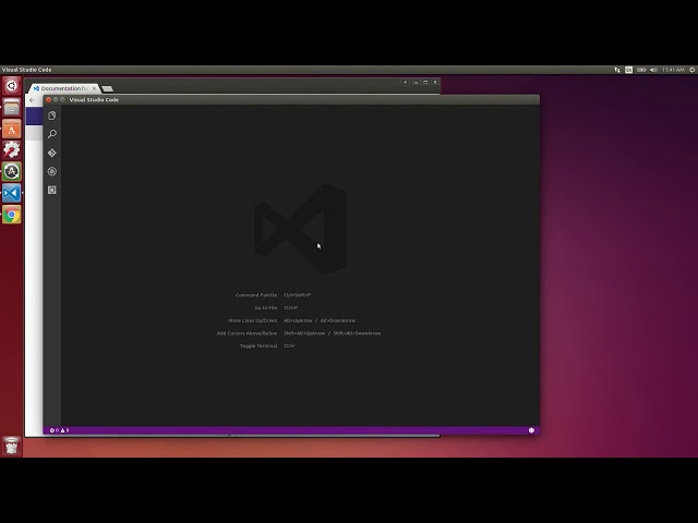 Get started with VS Code using C# and .NET Core on Ubuntu