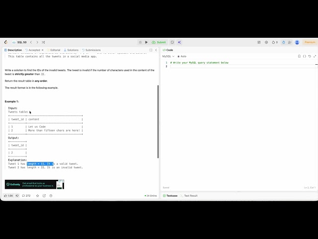 SQL Day 5 | The 2-Line SQL Query Everyone Gets Asked | Learn SQL String Functions in 3 Minutes