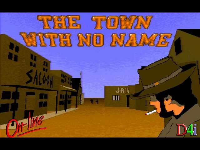 Amiga Longplay The Town With No Name (a) (CDTV) (FULL VERSION)