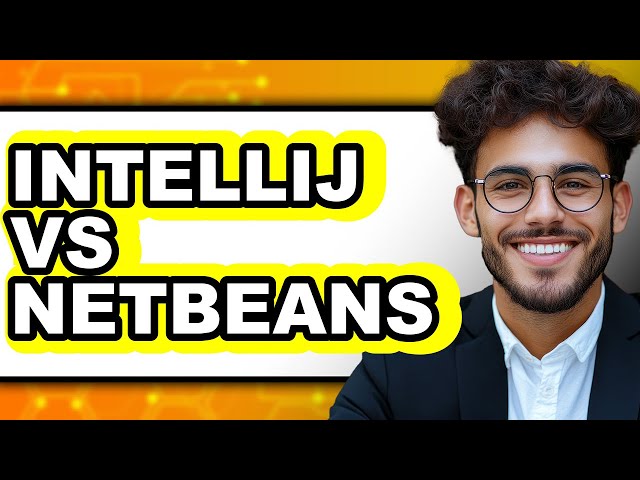 IntelliJ vs NetBeans - 2025 Comparison