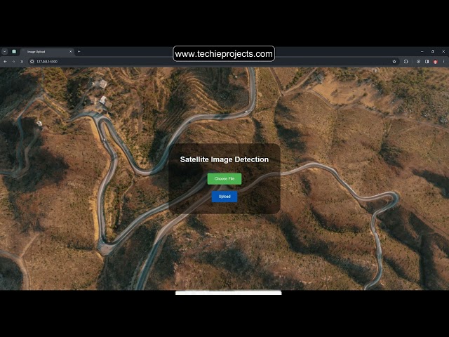 Satellite Object Detection using Image Processing | Python Projects