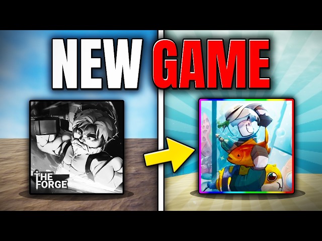 The Forge Just Made a NEW GAME... (Roblox)