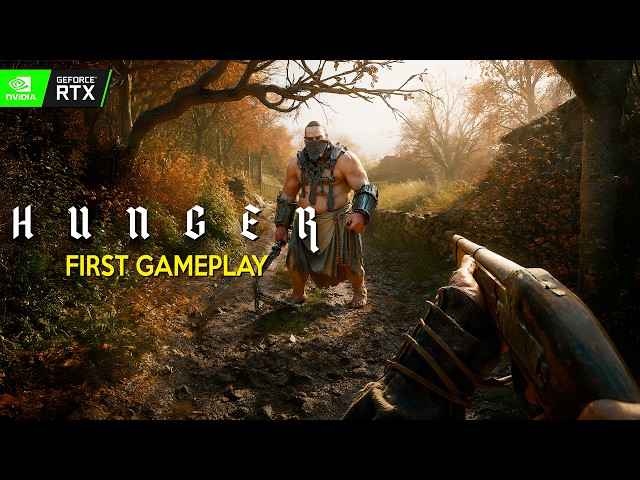 HUNGER Extended Alpha Gameplay | New ZOMBIE SURVIVAL RPG with Persistent Progression coming in 2026