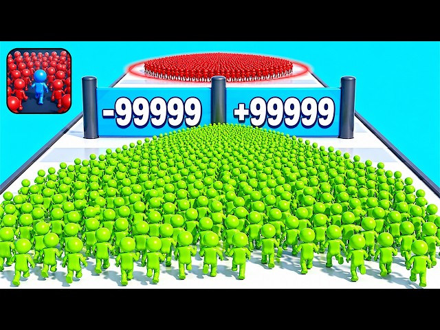 COUNT MASTERS - New Mobile Gameplay Walkthrough (Android,iOS) All Levels Freeplay Update