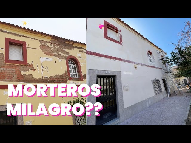 HOW TO REPAIR ‼️cracked and deteriorated facades