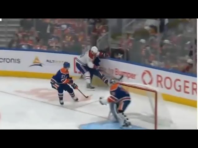 Slafkovský boarding on Emberson - Tough Call Review
